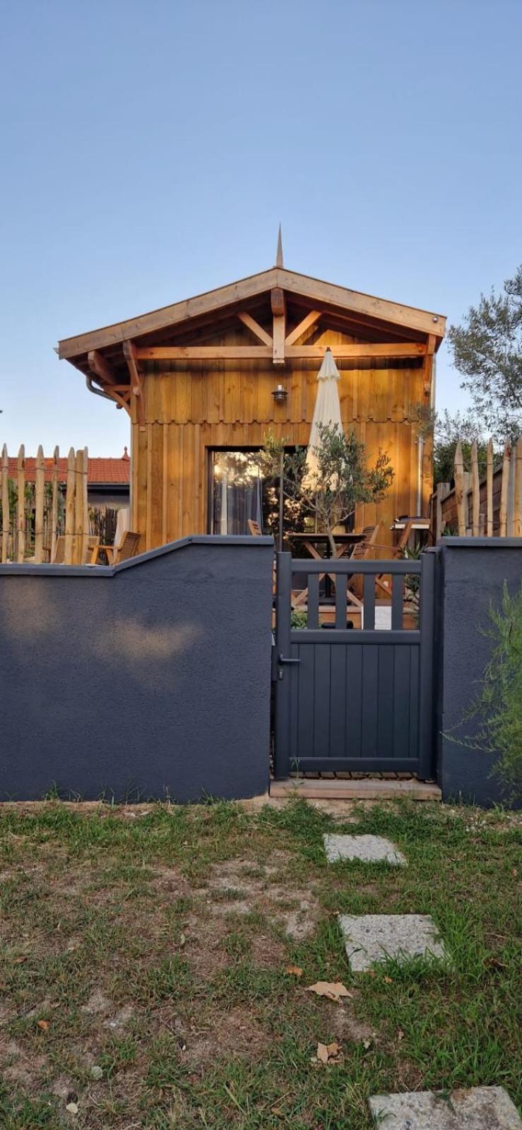 Vila Casa Leo Gujan-Mestras Exteriér fotografie